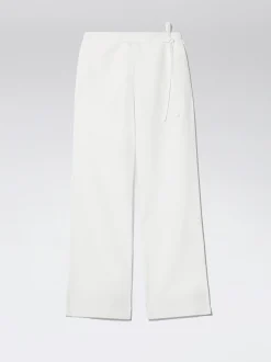 Nylon Flare Trousers|Parfois Hot