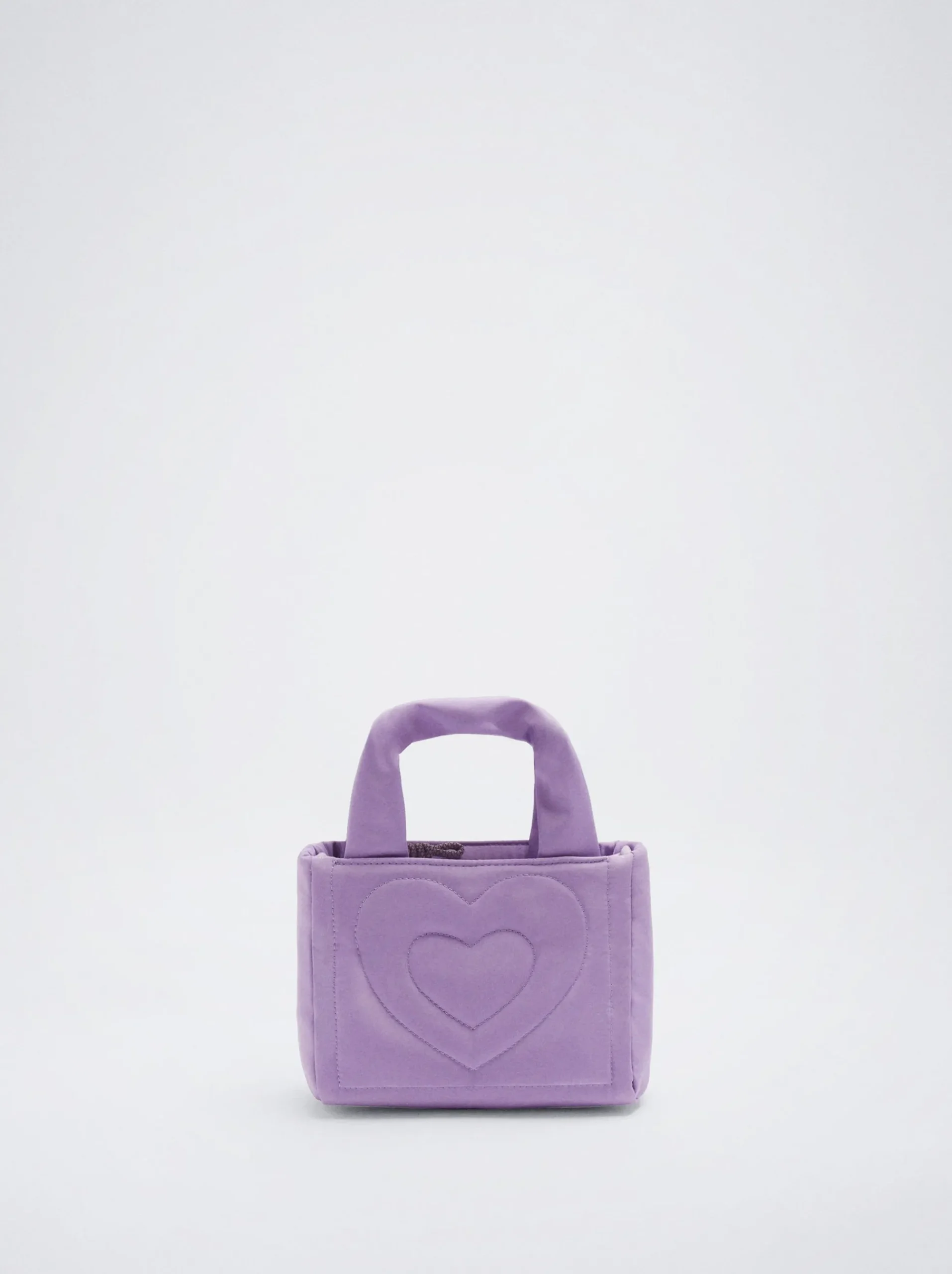 Nylon Heart Crossbody Bag|Parfois Discount