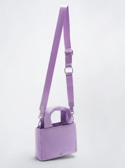Nylon Heart Crossbody Bag|Parfois Discount