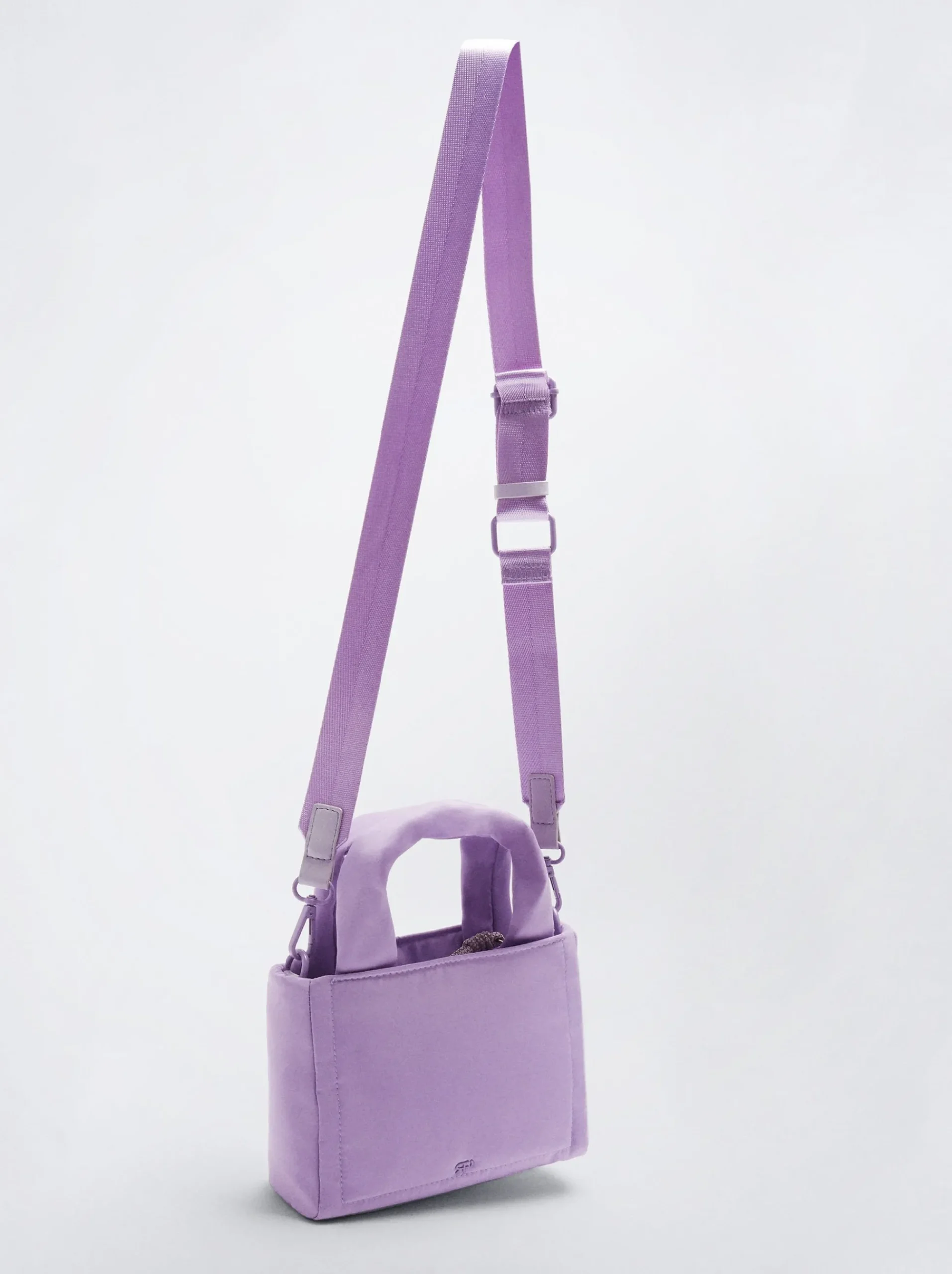 Nylon Heart Crossbody Bag|Parfois Discount
