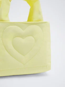 Nylon Heart Crossbody Bag|Parfois Store