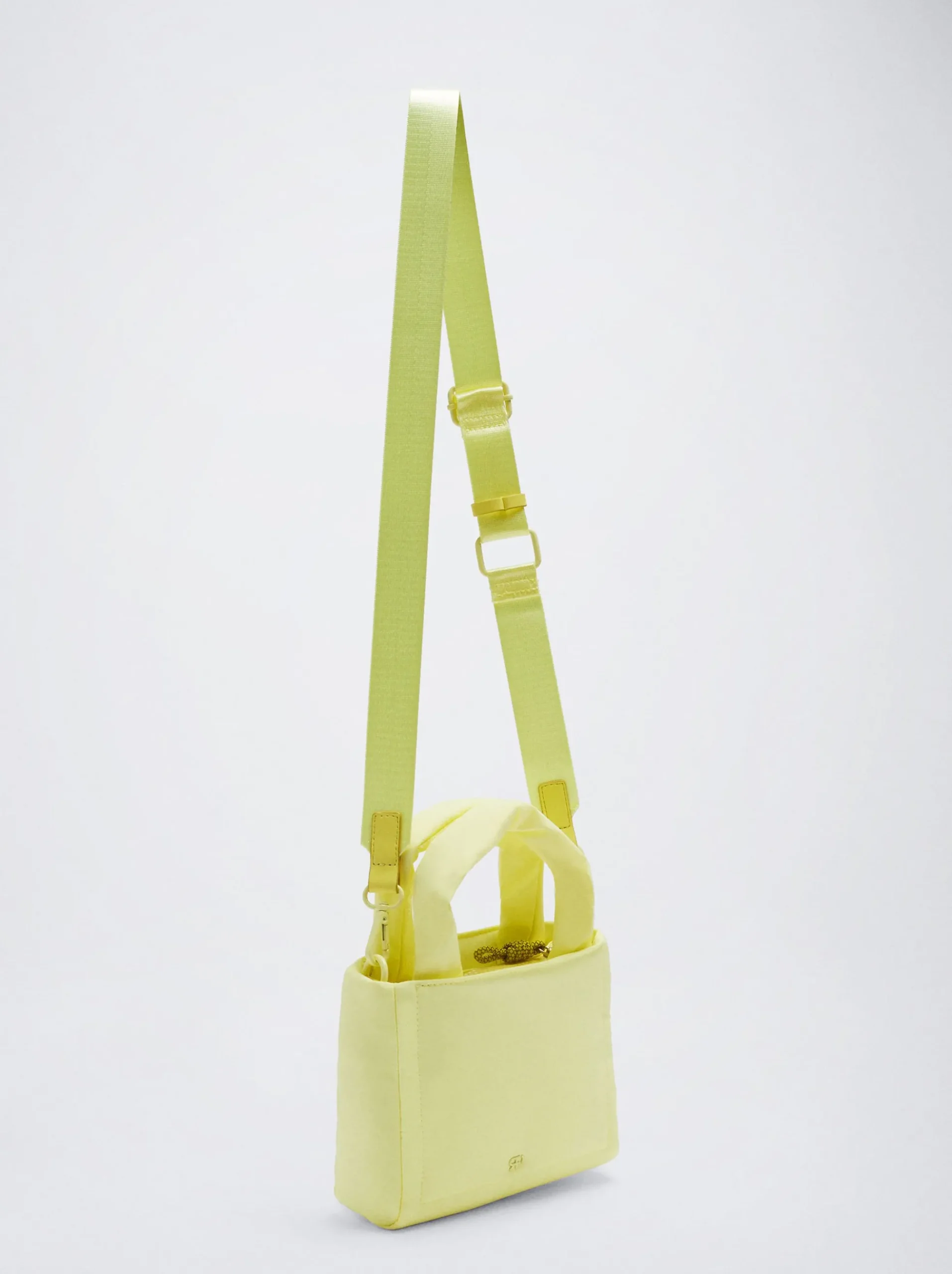 Nylon Heart Crossbody Bag|Parfois Store