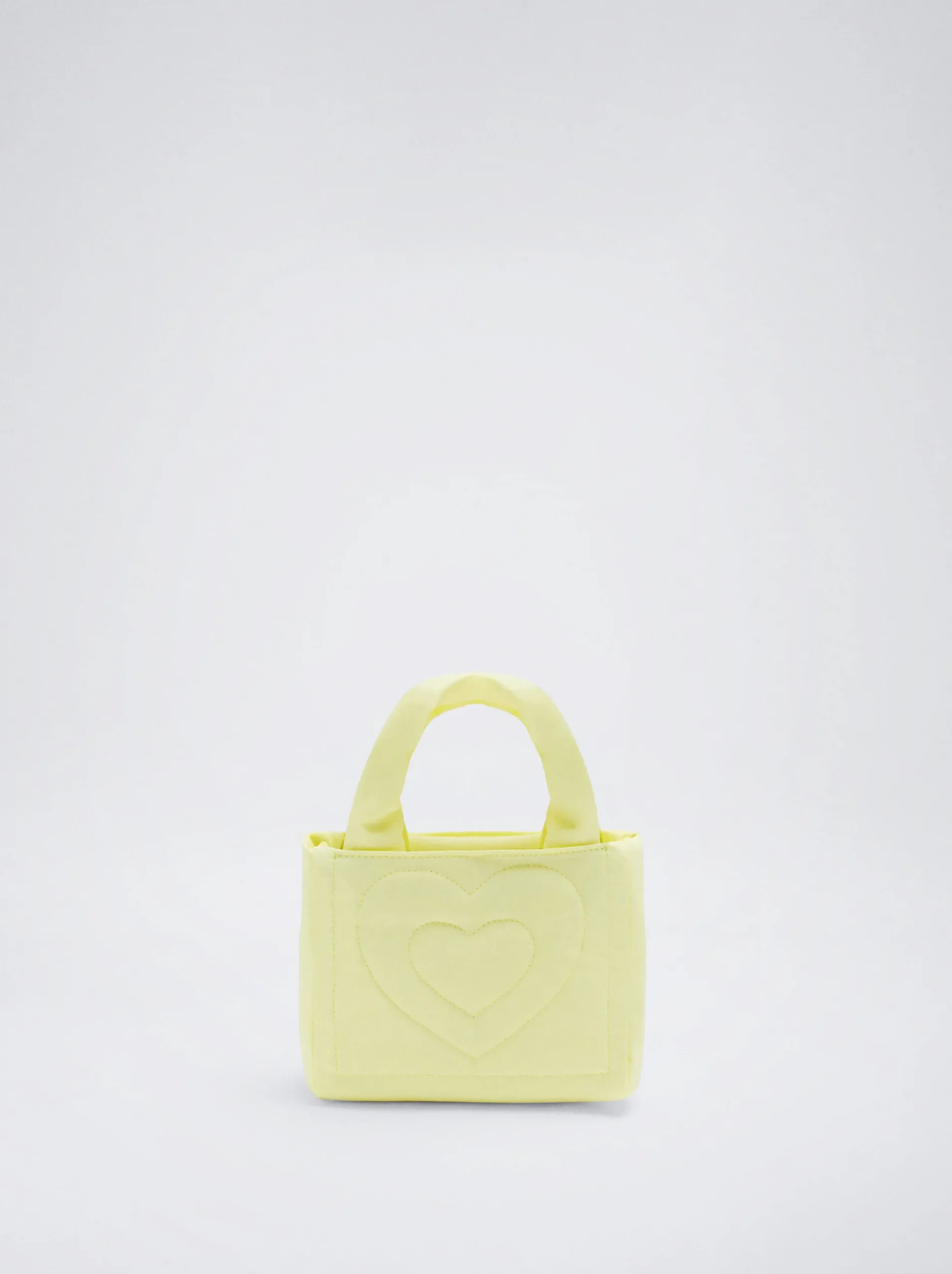 Nylon Heart Crossbody Bag|Parfois New