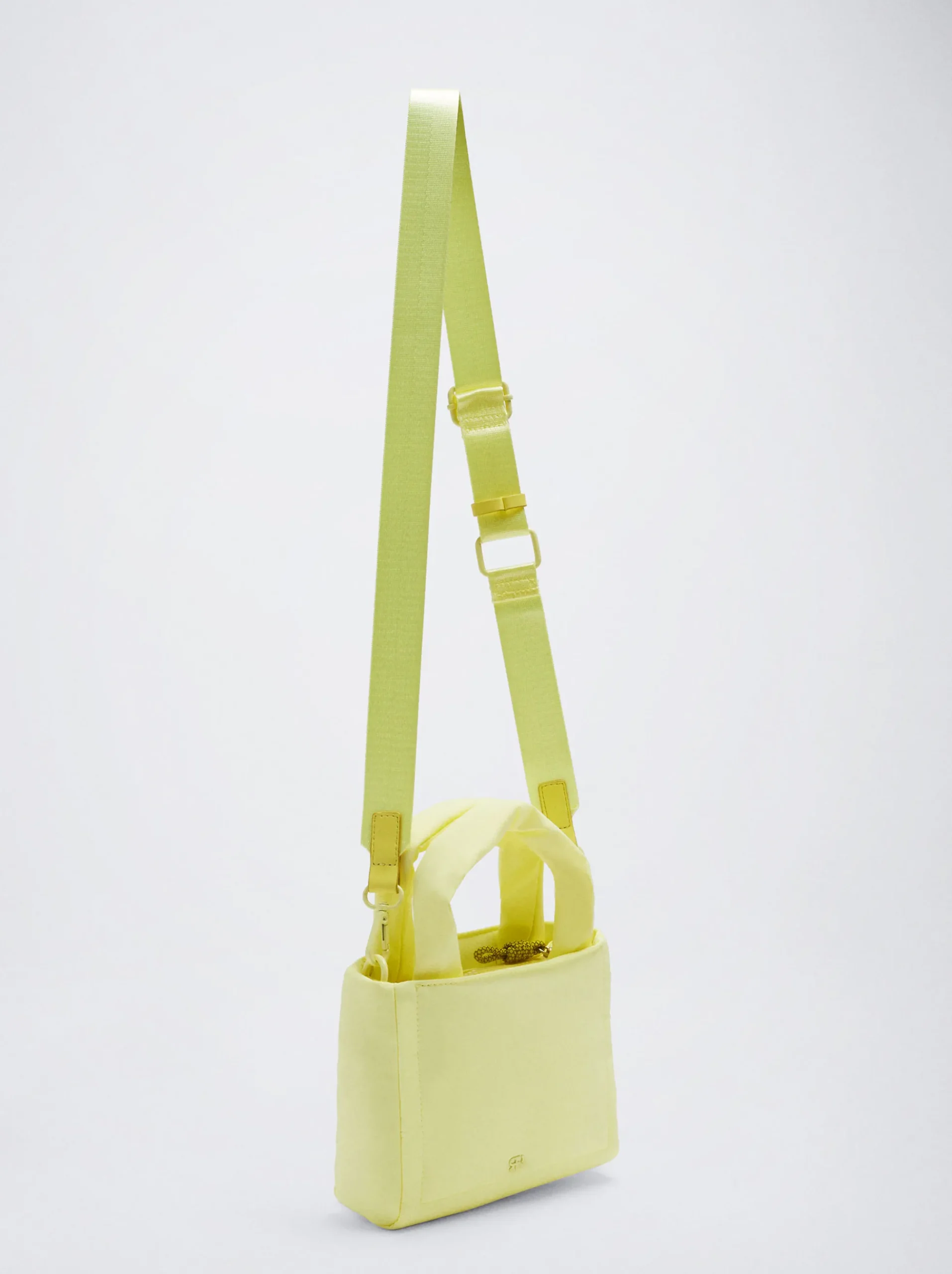 Nylon Heart Crossbody Bag|Parfois New