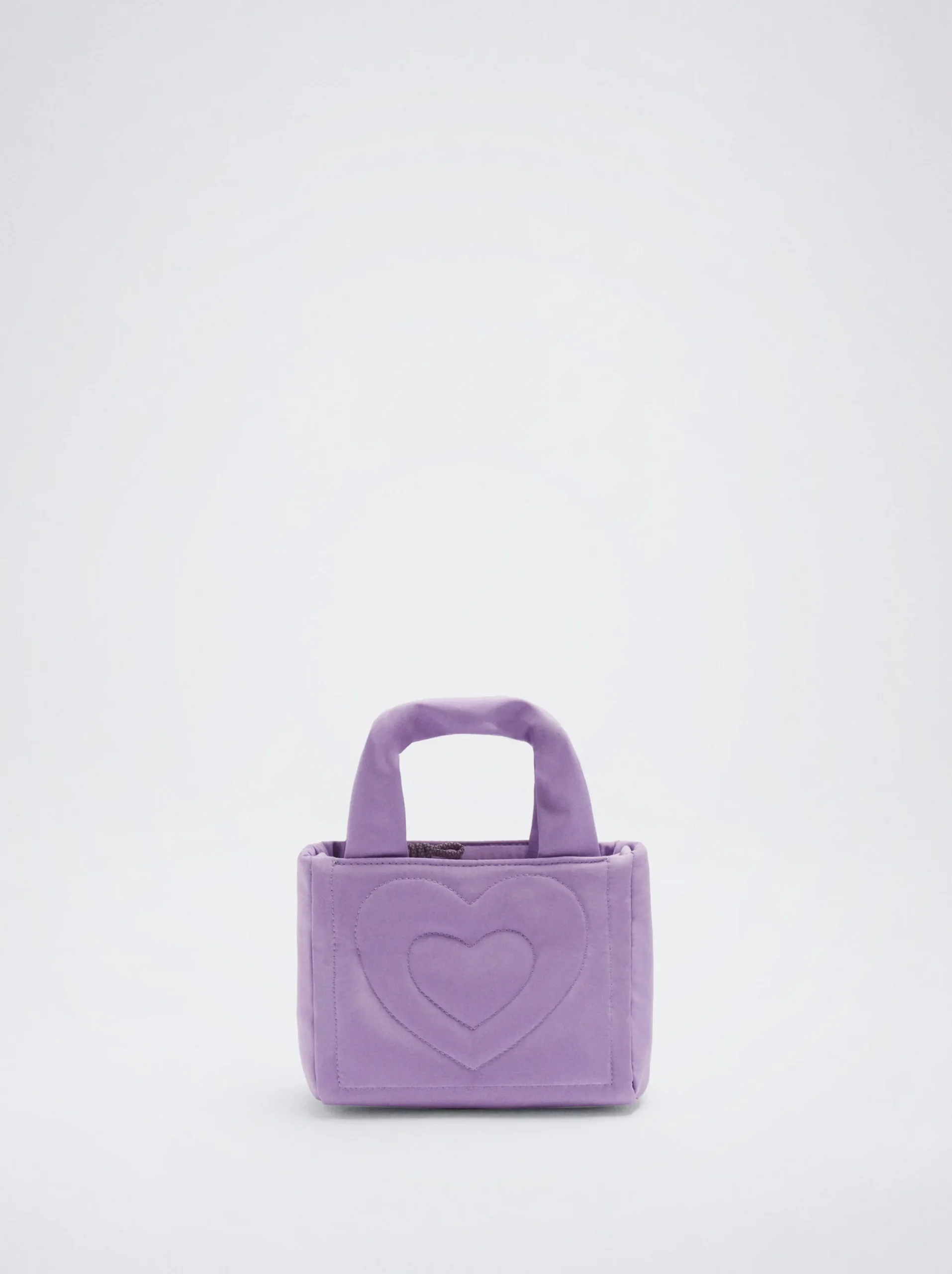 Nylon Heart Crossbody Bag|Parfois Outlet