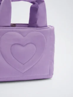 Nylon Heart Crossbody Bag|Parfois Outlet
