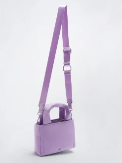 Nylon Heart Crossbody Bag|Parfois Outlet