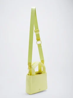 Nylon Heart Crossbody Bag|Parfois Flash Sale