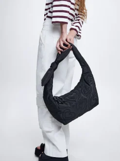 Nylon Heart Shoulder Bag|Parfois Shop