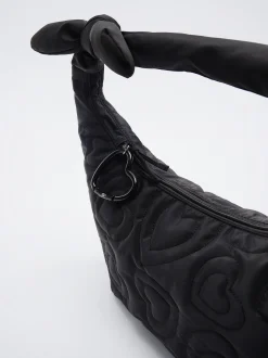 Nylon Heart Shoulder Bag|Parfois Shop