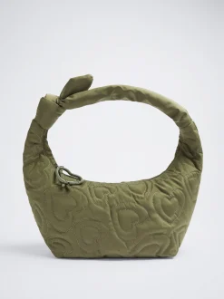 Nylon Heart Shoulder Bag|Parfois Flash Sale