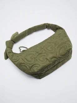 Nylon Heart Shoulder Bag|Parfois Flash Sale