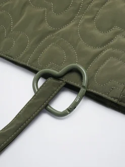 Nylon Heart Tote Bag|Parfois Sale