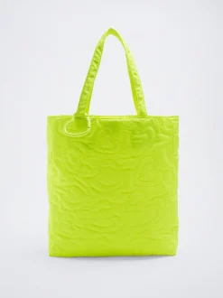 Nylon Heart Tote Bag|Parfois New