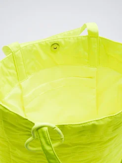 Nylon Heart Tote Bag|Parfois New