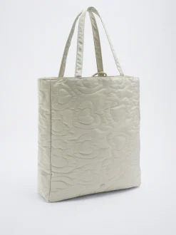 Nylon Heart Tote Bag|Parfois Fashion