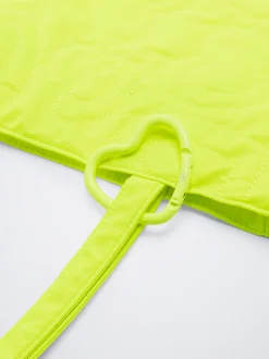 Nylon Heart Tote Bag|Parfois Clearance