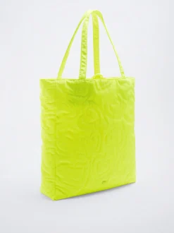 Nylon Heart Tote Bag|Parfois Clearance