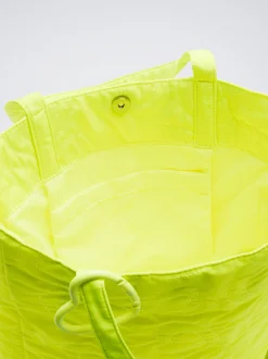 Nylon Heart Tote Bag|Parfois Clearance
