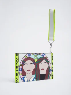 Nylon Horoscope Envelope Bag|Parfois Shop