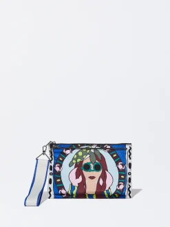 Nylon Horoscope Envelope Bag|Parfois Best