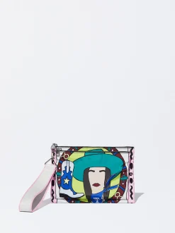Nylon Horoscope Envelope Bag|Parfois Outlet
