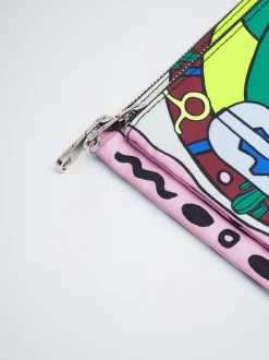 Nylon Horoscope Envelope Bag|Parfois Outlet