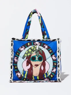 Nylon Horoscope Tote Bag|Parfois Cheap