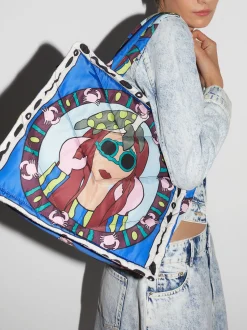 Nylon Horoscope Tote Bag|Parfois Cheap