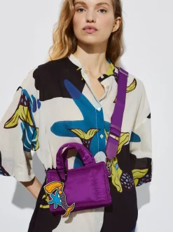 Nylon Mini Tote Bag|Parfois Cheap