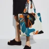 Nylon Printed Tote Bag|Parfois Sale
