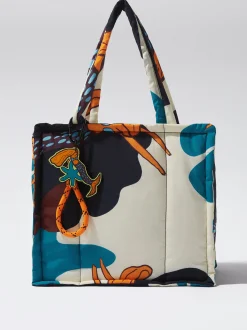 Nylon Printed Tote Bag|Parfois Sale