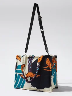 Nylon Printed Tote Bag|Parfois Sale