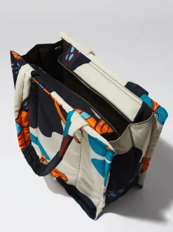 Nylon Printed Tote Bag|Parfois Online