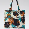 Nylon Printed Tote Bag|Parfois Cheap