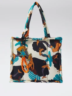 Nylon Printed Tote Bag|Parfois Outlet