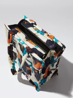 Nylon Printed Tote Bag|Parfois Outlet