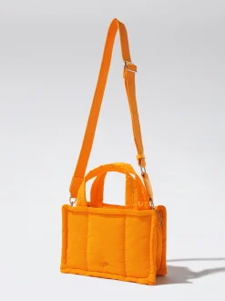 Nylon Quilted Tote Bag|Parfois Sale
