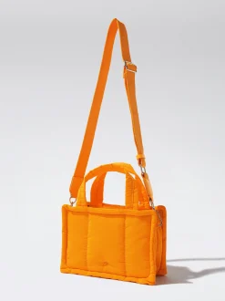 Nylon Quilted Tote Bag|Parfois Outlet