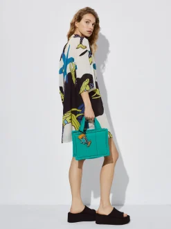 Nylon Quilted Tote Bag|Parfois Best Sale