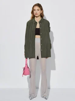 Nylon Shirt With Purse|Parfois Clearance