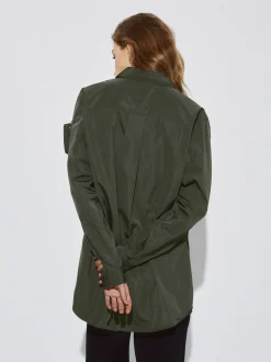 Nylon Shirt With Purse|Parfois Clearance