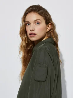 Nylon Shirt With Purse|Parfois Clearance