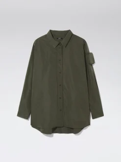 Nylon Shirt With Purse|Parfois Clearance