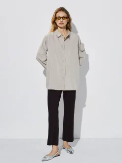 Nylon Shirt With Purse|Parfois Best