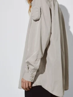 Nylon Shirt With Purse|Parfois Best
