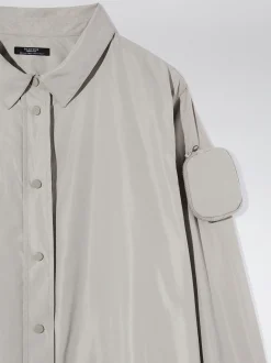 Nylon Shirt With Purse|Parfois Best