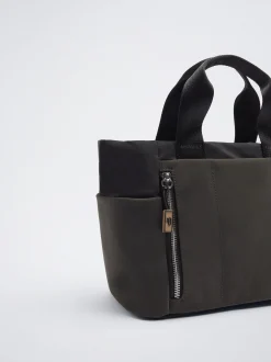 Nylon Tote Bag|Parfois Online