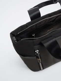 Nylon Tote Bag|Parfois Online