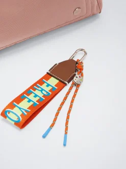 Nylon Tote Bag With Pendant|Parfois Sale